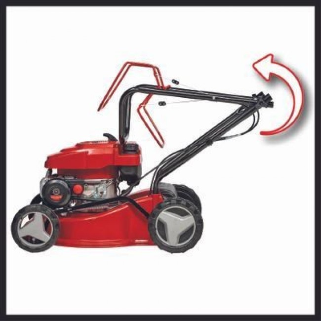 Einhell GC-PM 40/2 S Push lawn mower Petrol Black, Red