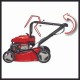 Einhell GC-PM 40/2 S Push lawn mower Petrol Black, Red