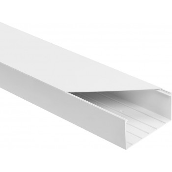 Listwa elektroinstalacyjna kpl. BIA Y LS 130x60 2m (PACZKA 6szt.)