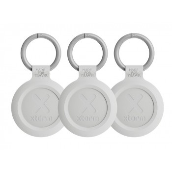 Xtorm XTAG2GA10-3PACK GPS tracker/finder Universal Smart keychain White