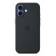Apple iPhone 17 Silicone Case with MagSafe Black