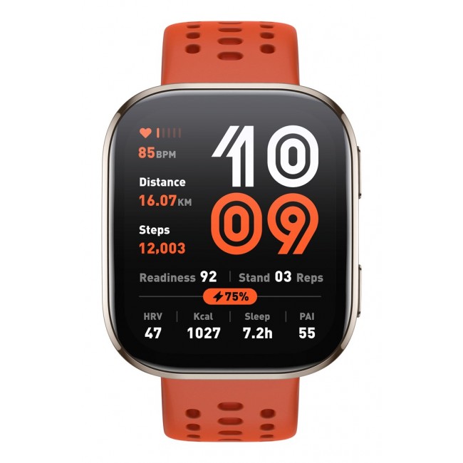 Amazfit Bip 6 Red 5 cm (1.97