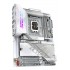 GIGABYTE Z890 AORUS PRO ICE Motherboard - Supports Intel Core Ultra (Series 2) CPUs, 16+1+2 phases VRM, up to 9500MHz DDR5 (OC), 1xPCIe 5.0 + 4xPCIe 4.0, Wi-Fi 7, 5GbE LAN, Thunderbolt 4