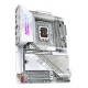 GIGABYTE Z890 AORUS PRO ICE Motherboard - Supports Intel Core Ultra (Series 2) CPUs, 16+1+2 phases VRM, up to 9500MHz DDR5 (OC), 1xPCIe 5.0 + 4xPCIe 4.0, Wi-Fi 7, 5GbE LAN, Thunderbolt 4
