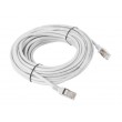 LANBERG PATCHCORD UTP CAT.5E 10M GRAY PCU5-10CC-1000-S LANBERG PATCHCORD UTP CAT.5E 10M GRAY PCU5-10CC-1000-S