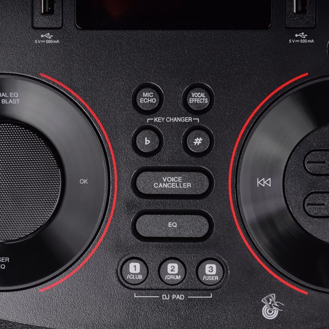 Poweraudio LG RNC9 speaker