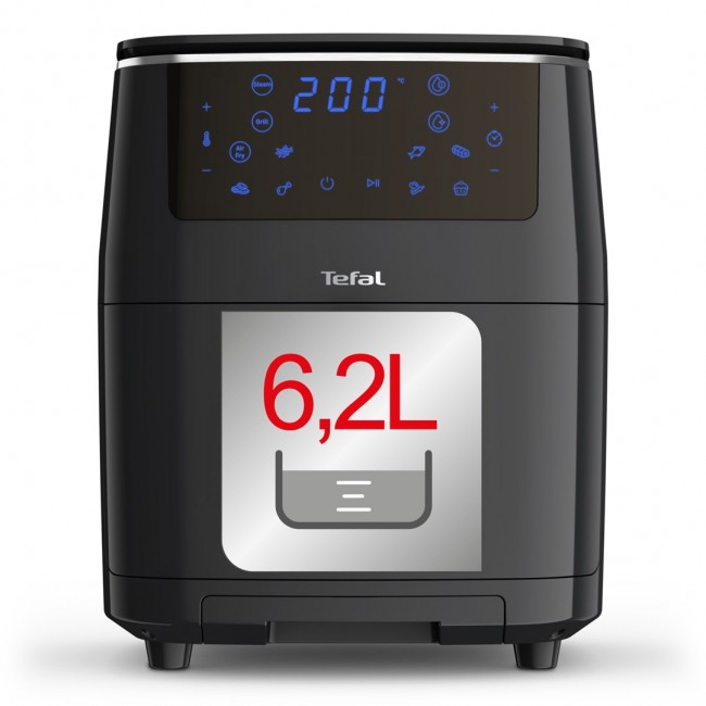Tefal Easy Fry Grill & Steam FW2018 Single 6.5 L Stand-alone 1700 W Hot air fryer Black