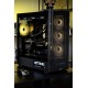 Actina 5901443440246 PC AMD Ryzen 9 9900X3D 32 GB DDR5-SDRAM 1 TB SSD NVIDIA GeForce RTX 5070 Ti Windows 11 Home Midi Tower Black