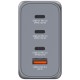 Verbatim GNC-200 GaN Charger 4 Port 200W USB A/C (EU/UK/US