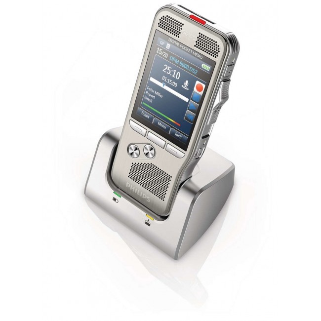 Philips DPM 8300 dictaphone Internal memory Silver