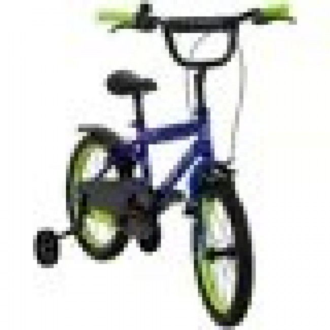 HUFFY Pro Thunder 16'', blue-green children's bike