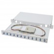 Digitus Fiber Optic Splice Box, Equipped, LC, OS2 Digitus Fiber Optic Splice Box, Equipped, LC, OS2