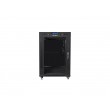 Lanberg FF01-8015-12BL rack cabinet 15U Freestanding rack Black
