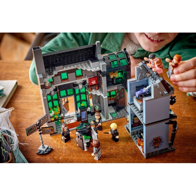 LEGO HARRY POTTER 76471 Knockturn Alley Wizarding Shops LEGO HARRY POTTER 76471 Knockturn Alley Wizarding Shops