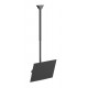Neomounts CL35-440BL16L Monitor/TV mount ceiling 37-70