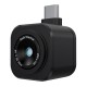 Seek Thermal CW-DBAX thermal imaging camera Black 200 x 150 pixels