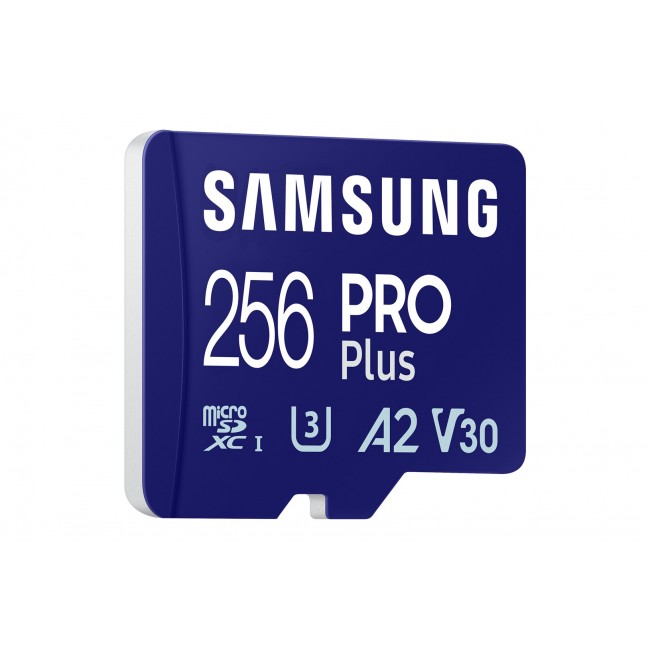 Samsung PRO Plus MB-MD256SA/EU memory card 256 GB MicroSDXC UHS-I Class 3