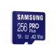 Samsung PRO Plus MB-MD256SA/EU memory card 256 GB MicroSDXC UHS-I Class 3
