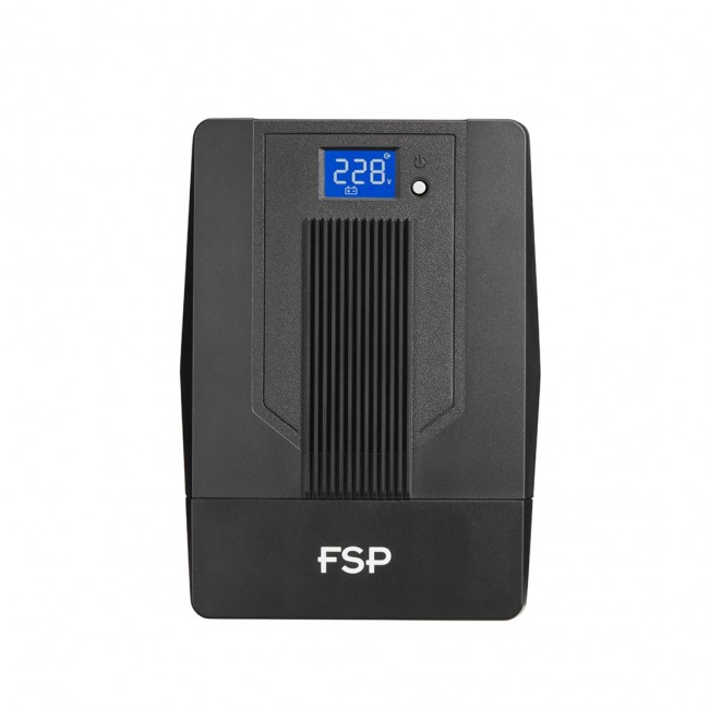 FSP iFP 1500 uninterruptible power supply (UPS) Line-Interactive 1.5 kVA 900 W 2 AC outlet(s) FSP iFP 1500 uninterruptible power supply (UPS) Line-Interactive 1.5 kVA 900 W 2 AC outlet(s)