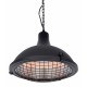 Sunred IND-2100H - ceiling heater 2100 W, black