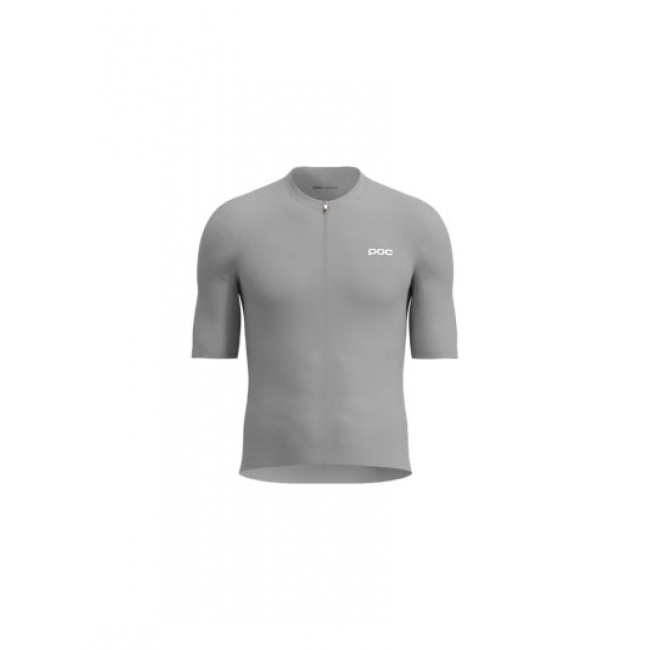 Koszulka rowerowa POC M's Cadence Jersey szara - L