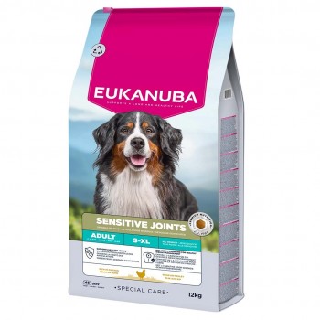 EUKANUBA Special Care Adult Dogs with Sensitive Joints dry dog food 12 kg