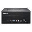 Shuttle XPC slim Barebone XB860G2 - S1851, Intel H860, 1xDP, 2xHDMI, 2 PCIe Slots (1x 16X & 1x X1), 2x Intel LAN (1G + 2.5G), 8x USB, 3x M.2, 24/7 permanent operation