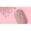 Logitech Pebble 2 M350s mouse Travel Ambidextrous RF Wireless + Bluetooth Optical 4000 DPI