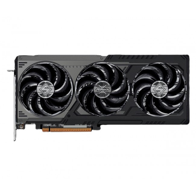 ASRock RX9070GRE Steel Legend Dark 12GB OC graphics card
