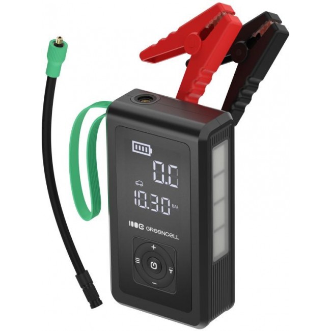 Greencell PowerBoost Air / Jump Starter / Car Powe
