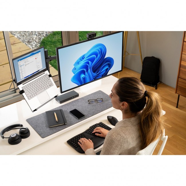 Kensington SD4781P EQ USB-C & USB-A Dual 4K Docking Station