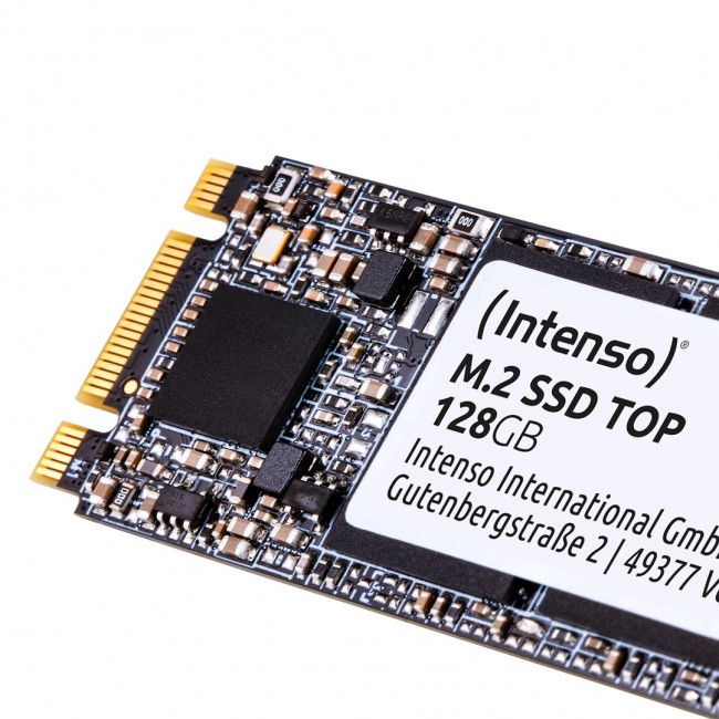 Intenso Top 128 GB M.2 Serial ATA III 3D NAND Intenso Top 128 GB M.2 Serial ATA III 3D NAND