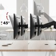 Maclean 2 monitor mount, gas spring, 17