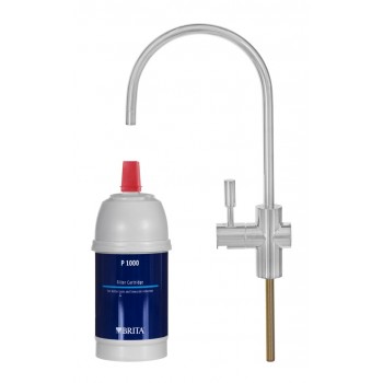 Brita mypure P1 Under-sink water filter Blue, White