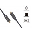 Equip USB-C to C Active Optical Cable, 7.5m, PD 60W, 4K/60Hz, 10Gbps, Video + Data + PD