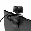 LogiLink UA0371 webcam 3 MP 1920 x 1080 pixels USB 2.0 Black, Silver