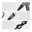 Ugreen 70509 mobile phone cable Silver 1 m 3.5mm Lightning