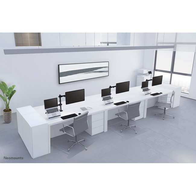 Neomounts FPMA-D550NOTEBOOK Monitor arm with laptop holder 10-32