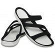 Crocs Swiftwater Female Black, White Crocs Swiftwater Female Black, White