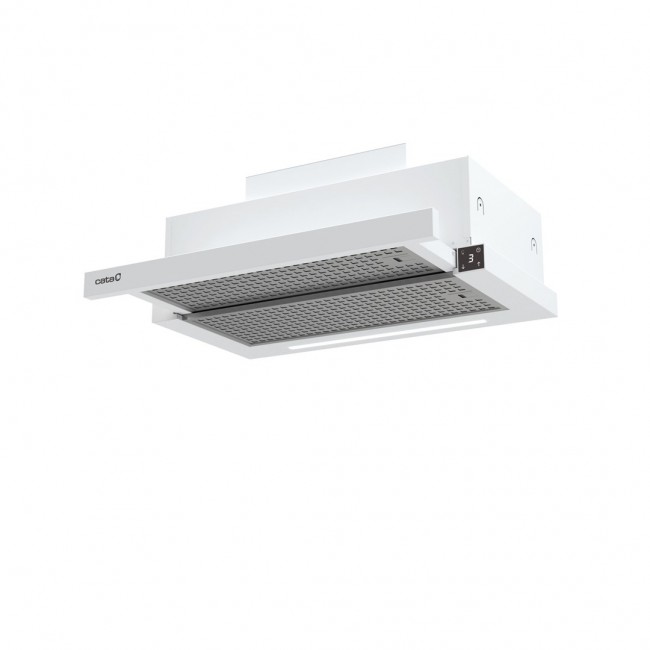 Telescopic Hood CATA TFH 6830 GWH 60cm 795m3/h A++