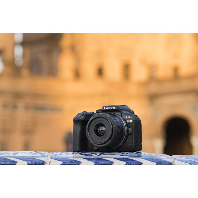 Canon EOS R10 + RF-S 18-150mm IS STM MILC 24.2 MP CMOS 6000 x 4000 pixels Black