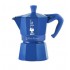 Moka pot for 3 cups Moka Express 5464 BIALETTI blue