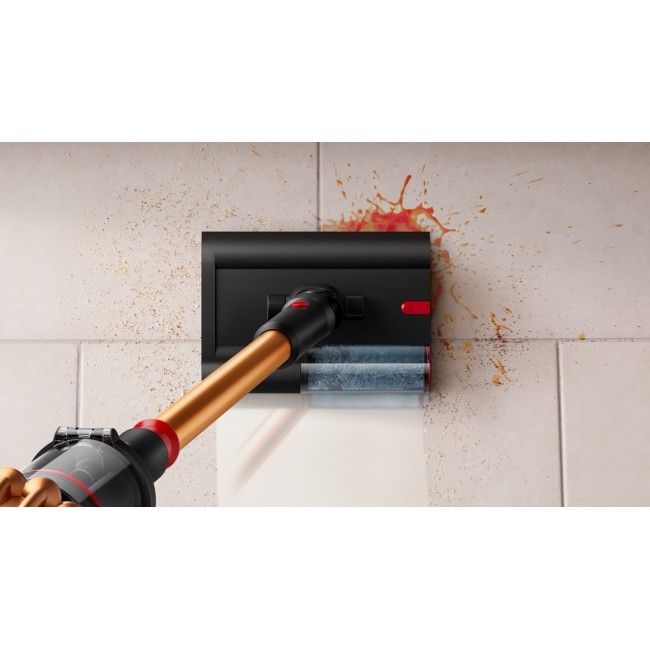 Dyson V16 Piston Animal Submarine 3-in-1 stick vacuum Battery Dry&wet HEPA Bagless 1.3 L 900 W Black, Copper