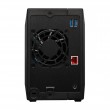 Asustor DRIVESTOR 2 Pro Gen2 AS3302T v2 NAS Realtek RTD1619B 2 GB DDR4 ADM Black