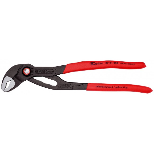 Knipex 87 21 250 plier Tongue-and-groove pliers