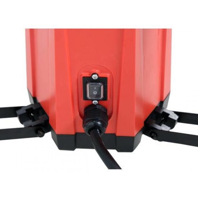Yato YT-08496 work light Black LED 100 W Yato YT-08496 work light Black LED 100 W