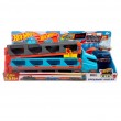 Hot Wheels City Speedway Hauler Carrier with 3 Toy Cars Hot Wheels City Speedway Hauler Carrier with 3 Toy Cars