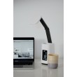Activejet AJE-TECHNIC LED desk lamp with display white