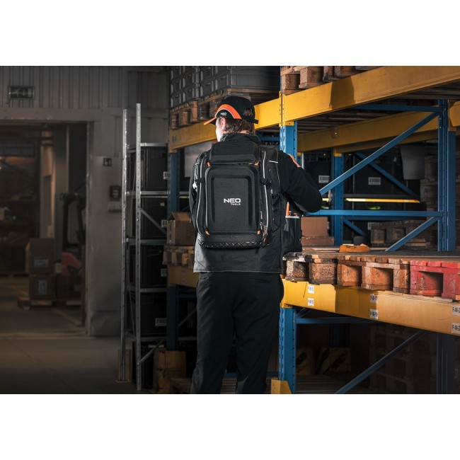 NEO TOOLS electrician's backpack, 31 pcs