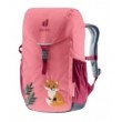 Deuter pink hiking backpack